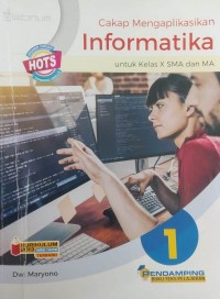 Cakap mengaplikasikan Informatika