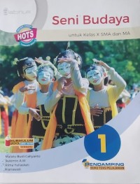 Seni Budaya  : untuk Kelas X SMA dan MA