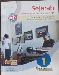 Sejarah : Pembelajaran Sejarah Interaktif untuk SMA/MA