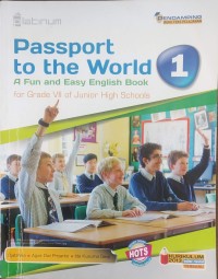 Passport to the world an Fun and Easy English Book for Grade VII of Junior High Schools