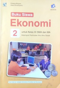 Ekonomi 2 untuk Kelas XI SMA dan MA