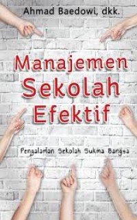 Manajemen Sekolah Efektif 