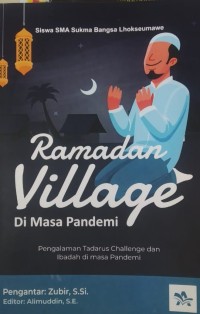 Ramadan Village Di Masa Pandemi