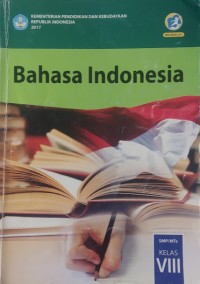 Bahasa Indonesia SMP/MTs Kelas VIII